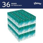 Bulk Facial Tissue Cube Boxes, 2-Ply, 90 Tissues