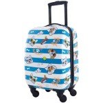 Kids' Cool Dog 5-Piece Luggage Set