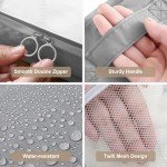 YEEYAA 6-Piece Travel Packing Cube Set