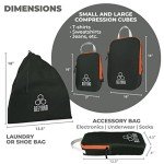 Beeyond Compression Packing Cubes Set - 6 Pieces