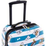 Kids' Cool Dog 5-Piece Luggage Set