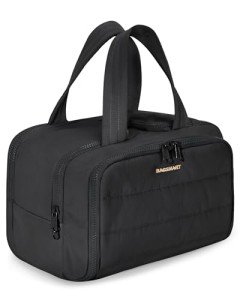 BAGSMART Women's Wide-Open Travel Toiletry Bag