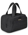 BAGSMART Women's Wide-Open Travel Toiletry Bag