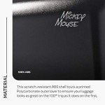 Disney Mickey Mouse 28-Inch Hardside Spinner Luggage