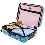 Bella Caronia 3-Piece Desert Pattern Luggage Set