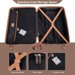 Amalodie 5-Piece Hard Case Luggage Set