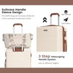 Amalodie 5-Piece Hard Case Luggage Set