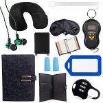 Pink Samsonite Omni Hardside Luggage Set with Accessories