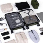 5-Piece Hard Shell Luggage Set with Wheels