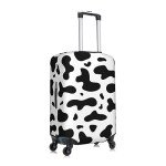 Cow Print Luggage Cover for 18-32 Inch Suitcases