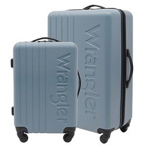 Wrangler Quest 2-Piece Luggage Set - Winter Sky
