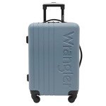 Wrangler Quest 2-Piece Luggage Set - Winter Sky