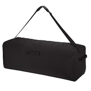 YoKelly 36" Extra Large Canvas Duffel Bag
