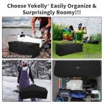 YoKelly 36" Extra Large Canvas Duffel Bag