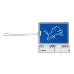Detroit Lions Vinyl Luggage Tags - 2 Pack