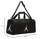 Nike Air Jordan Black Sport Duffel Bag 55L