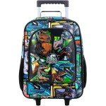 Dinosaur Rolling Luggage for Kids and Toddlers