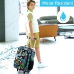 Dinosaur Rolling Luggage for Kids and Toddlers