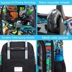 Dinosaur Rolling Luggage for Kids and Toddlers