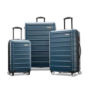 Samsonite Omni 2 Hardside Luggage Set - Nova Teal