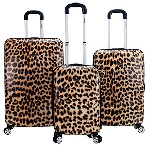 Printed Pattern Luggage