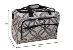 American Flyer Clover 5-Piece Spinner Luggage Set