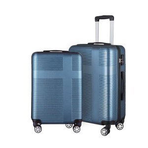 Luminatery 2-Piece Lightweight Hardshell Luggage Set
