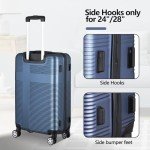 Luminatery 2-Piece Lightweight Hardshell Luggage Set