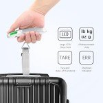 Rechargeable Digital Luggage Scale with Hook
