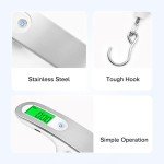 Rechargeable Digital Luggage Scale with Hook