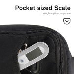 Rechargeable Digital Luggage Scale with Hook