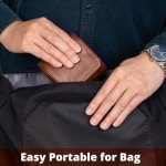 Single Watch Travel Case - PU Leather Holder