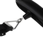 Digital Luggage Scale with Sturdy Strap - Black