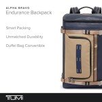 TUMI Alpha Bravo Endurance Large Travel Backpack