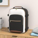 LOVEVOOK 40L Waterproof Carry-On Travel Backpack