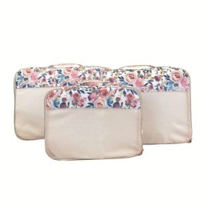 Itzy Ritzy Set of 3 Large Packing Cubes