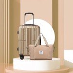 Champagne 4-Piece Expandable Hardshell Luggage Set