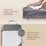 Compression Packing Cubes Set - 6 Piece Gray