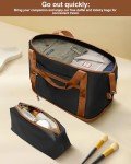 3-Piece Hard Case Luggage Set with Wheels
