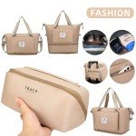 Champagne 4-Piece Expandable Hardshell Luggage Set