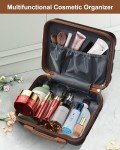 3-Piece Hard Case Luggage Set with Wheels