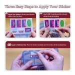 Mini 7-Day Travel Pill Organizer with Labels