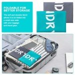 2 Pack XL Travel Laundry Bags with Drawstring