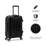 Kenneth Cole REACTION Renegade 3-Piece Spinner Luggage