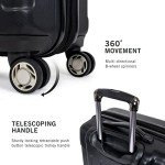 Kenneth Cole REACTION Renegade 3-Piece Spinner Luggage