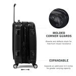 Kenneth Cole REACTION Renegade 3-Piece Spinner Luggage