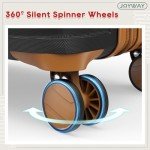 Expandable 5-Piece Hard Case Luggage Set