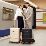 Expandable 5-Piece Hard Case Luggage Set