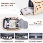 5-Piece UKEIN Hardside Luggage Set with Spinner Wheels