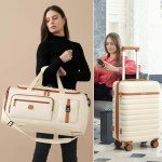 5-Piece UKEIN Hardside Luggage Set with Spinner Wheels